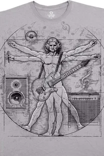 Когда вокруг нас начинается активное движение, мы говорим: "Вот это рок-н-ролл!". Когда мы одеваем футболку мы создаём это движение вокруг себя.  Мы одеваем эти футболки, что бы люди, глядя на нас помнили о том, как они, впервые услышав Stone Free или Satisfy My Soul, что жить нужно на все сто и немного больше.